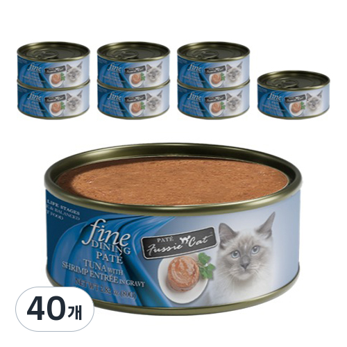 퍼시캣 전연령용 파인다이닝 파테형 고양이 주식캔 84,000원