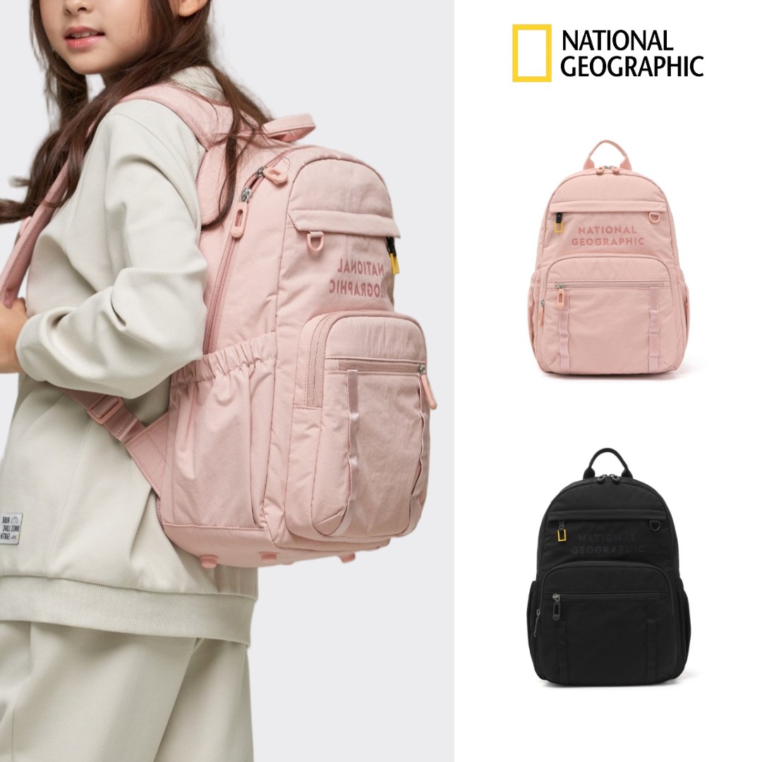[백화점 정품] 내셔널지오그래픽 24년 신형 경량 키즈 백팩 보냉백 세트 책가방 신학기 학생 초등학생 저학년 가방 수납 141,550원