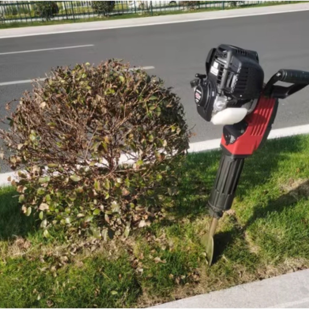 혼다 엔진 구굴기 전동샆 항타기 구멍 말뚝 과수원 굴착기 4행정 나무 토양 파기 537,000원