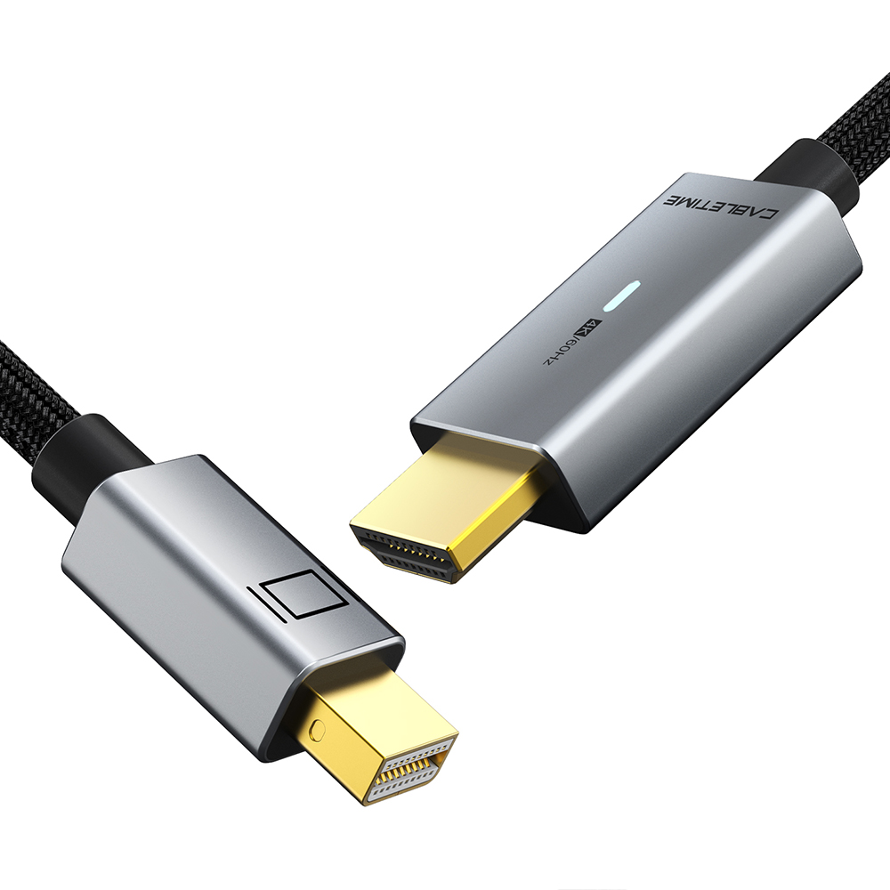 케이블타임 직조 4K 60Hz 미니DP to HDMI 케이블 CD45 19,900원