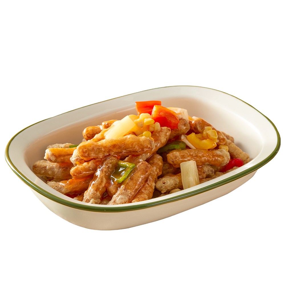 파르팜 레츠비건 새콤달콤 비건 탕수육 (비건탕수육소스 200g), 1개, 1kg 31,500원