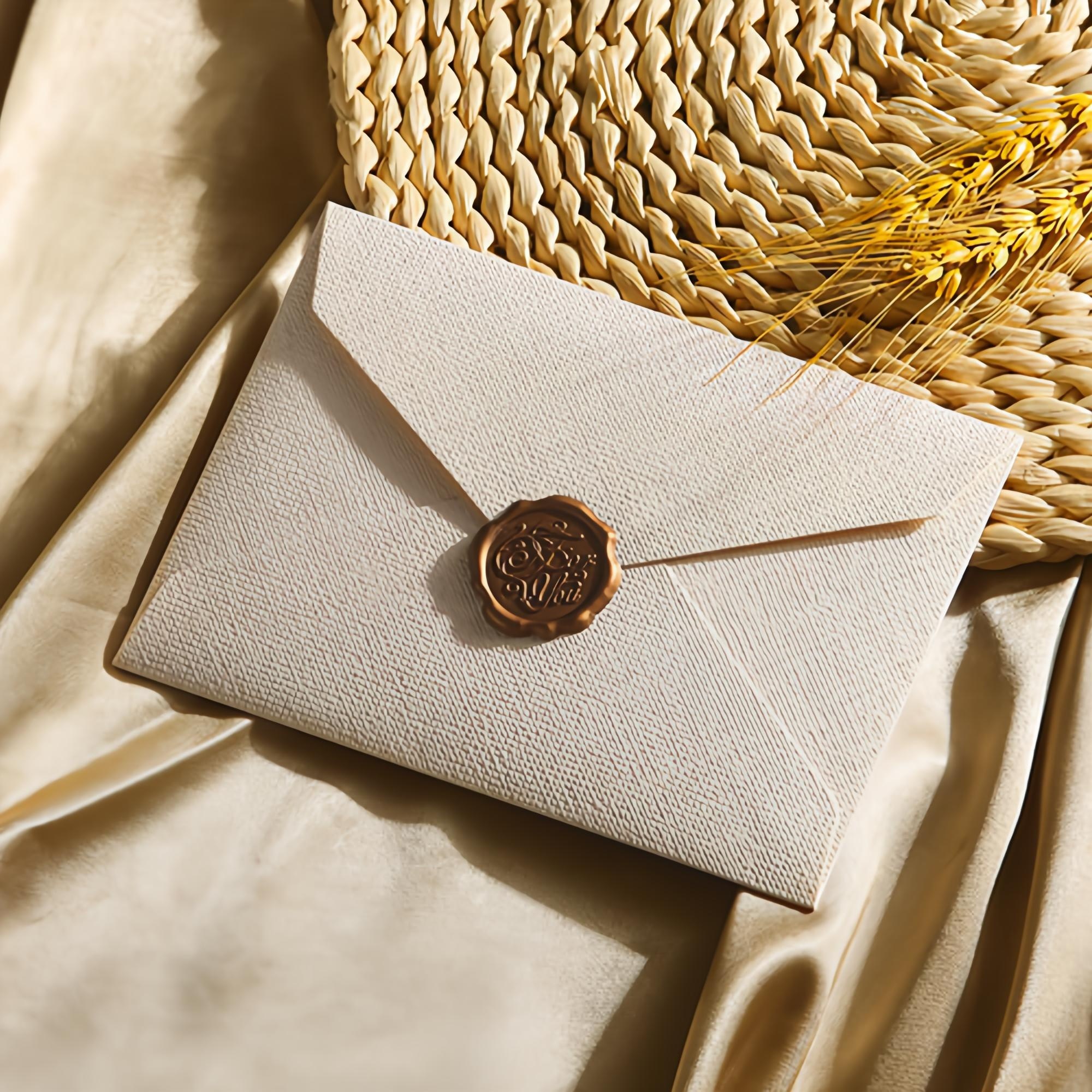 리드홈 린넨 편지봉투 3p + 편지지 10p + 스탬프 3p 세트 4,900원