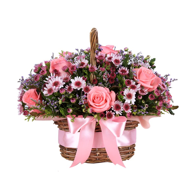 전국당일발송 (행복한노래 a-0168) 꽃다발 꽃바구니 기념일 꽃배달 꽃선물 생화 졸업 승진 인테리어, 1개 49,600원