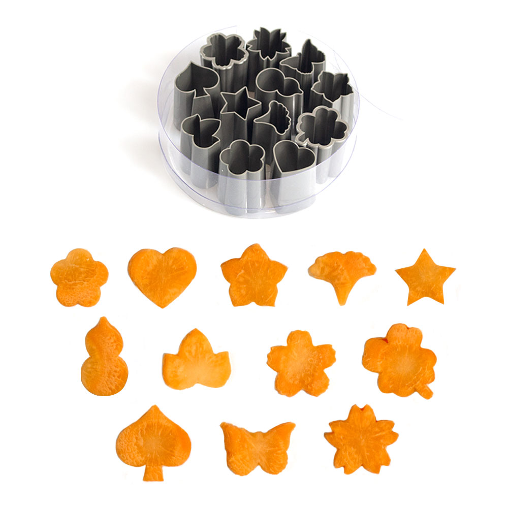 에코 야채 모양 커터 미니 몰드 고명틀, 1개 4,900원