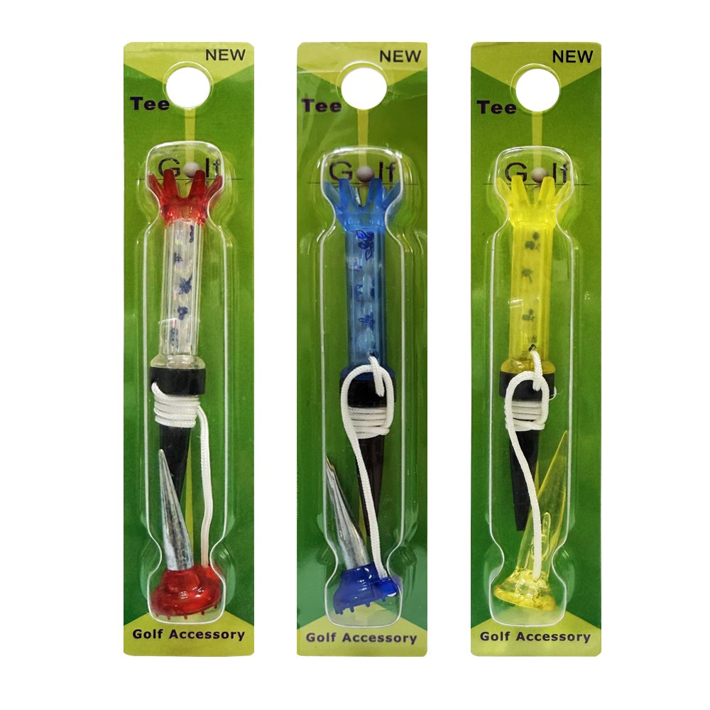 골프 자석티 마그네틱 롱티 숏티 골프티 필드용품, 1세트, 색상랜덤 3개 5,900원