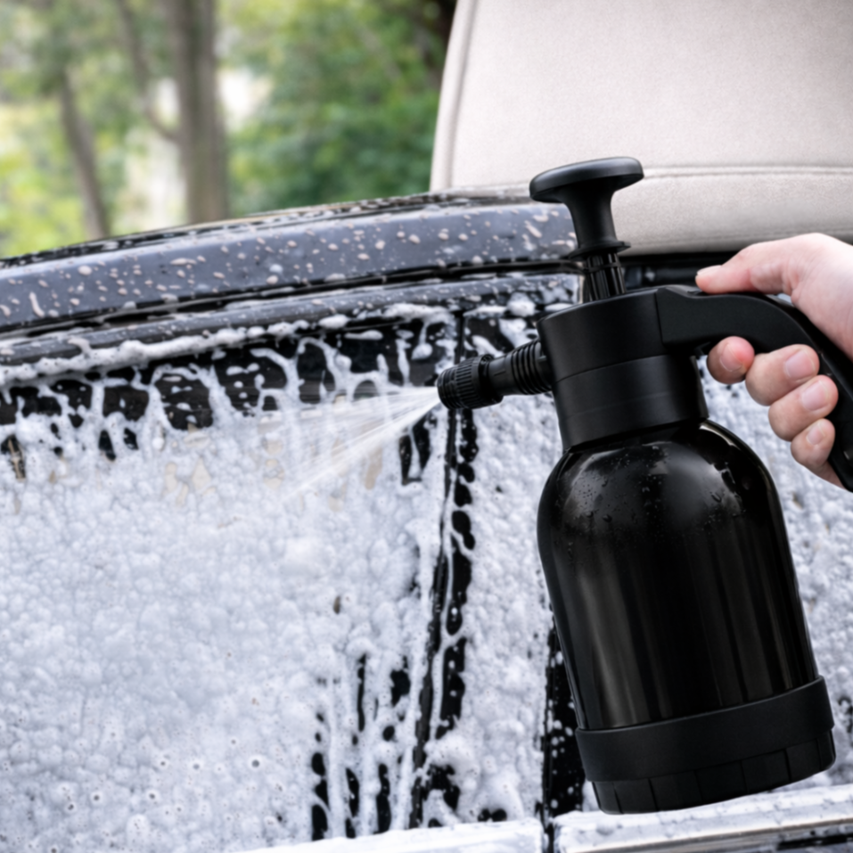 픽센트 분사조절 밀착거품 세차 스프레이 폼건, 1개 12,600원