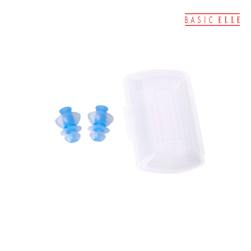 베이직엘르 실리콘 코드 귀마개 수영귀마개 BE3-SC32 13,900원