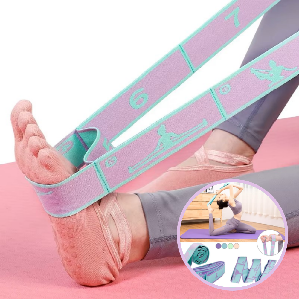 케이옵티마 스트레칭 근력강화 요가밴드, 1개, 03.퍼플민트 12,900원