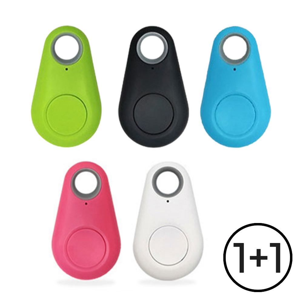 FOOI 1+1 블루투스 스마트 분실방지 태그 초소형 위치추적 키파인더 갤럭시 아이폰 호환 반려견 노인, 1개, 블루+블루 4,800원