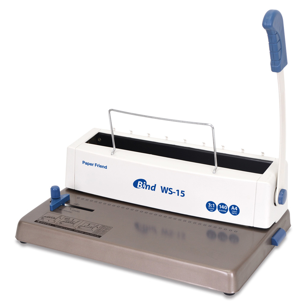 페이퍼프랜드 3:1 와이어링 제본기 WS-15 55,280원