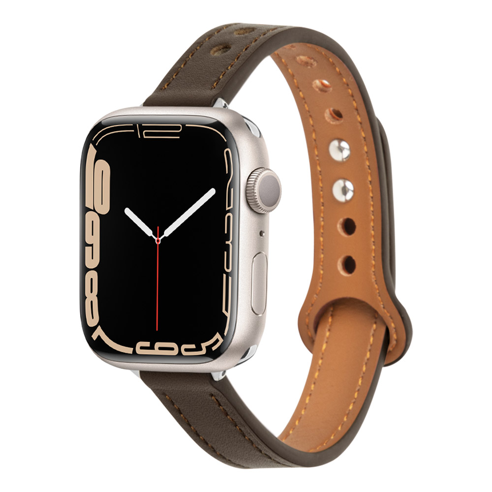 아이몰 애플워치 슬림 단추 가죽 밴드 스트랩 14,870원