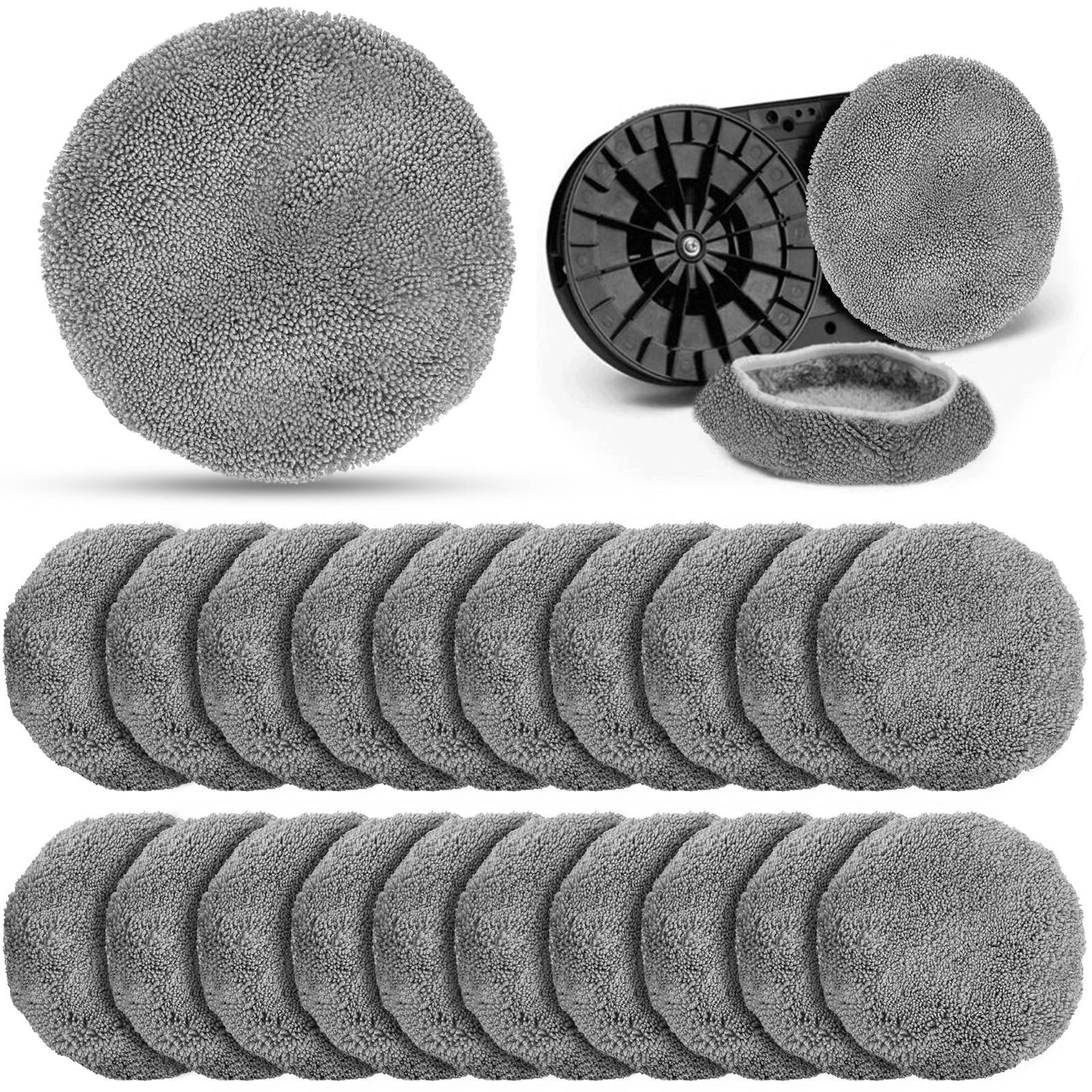 20개 창문 청소기 물티슈 진공 청소기 부품, 로봇 청소기 188/168/198/388 용 로봇 청소기 습식 걸레질 15,290원