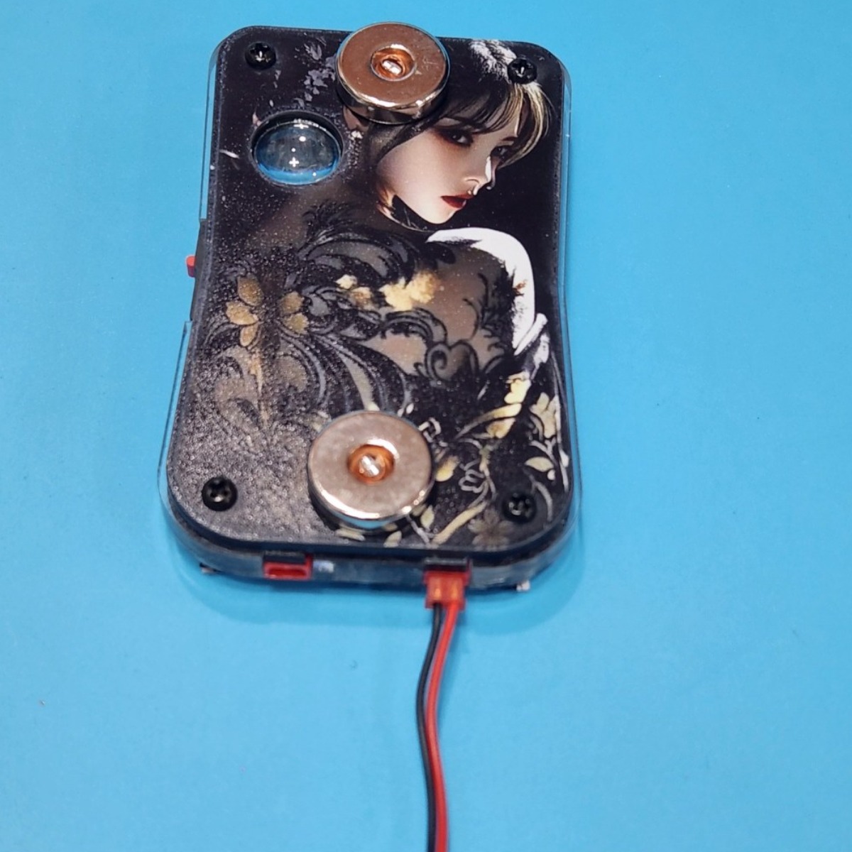 배달대행 오토바이 후레쉬 자석충전 찍판, 다야다, 타투 31,000원