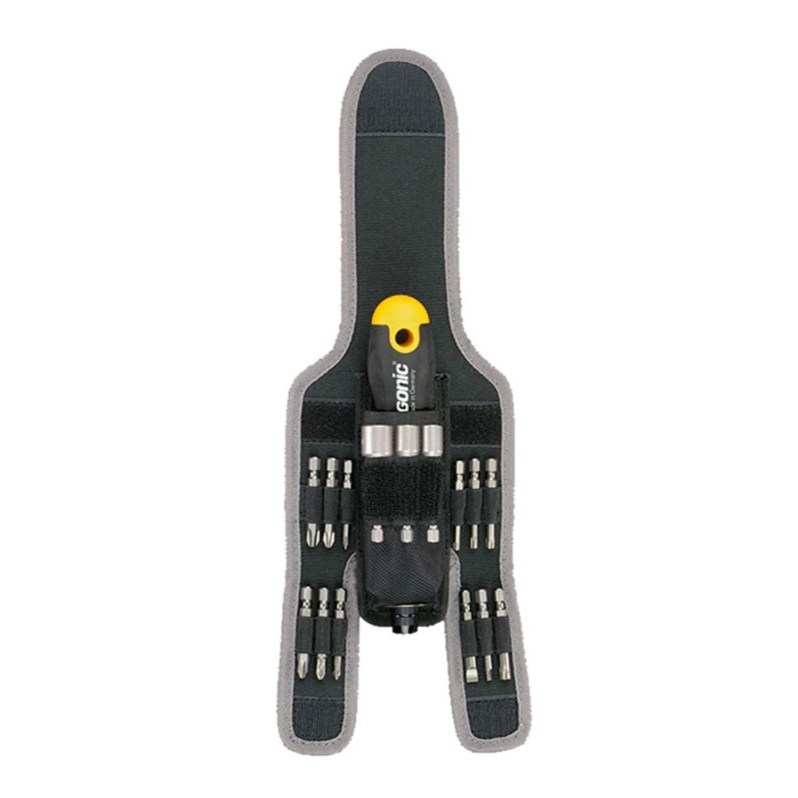 (펠로)독일산 어고닉 K 소켓비트 세트 16P+ 벨트파우치 (060 716 14) FELO ERGONIC K-Tool Set in belt bag,16-pcs, 1개 110,000원