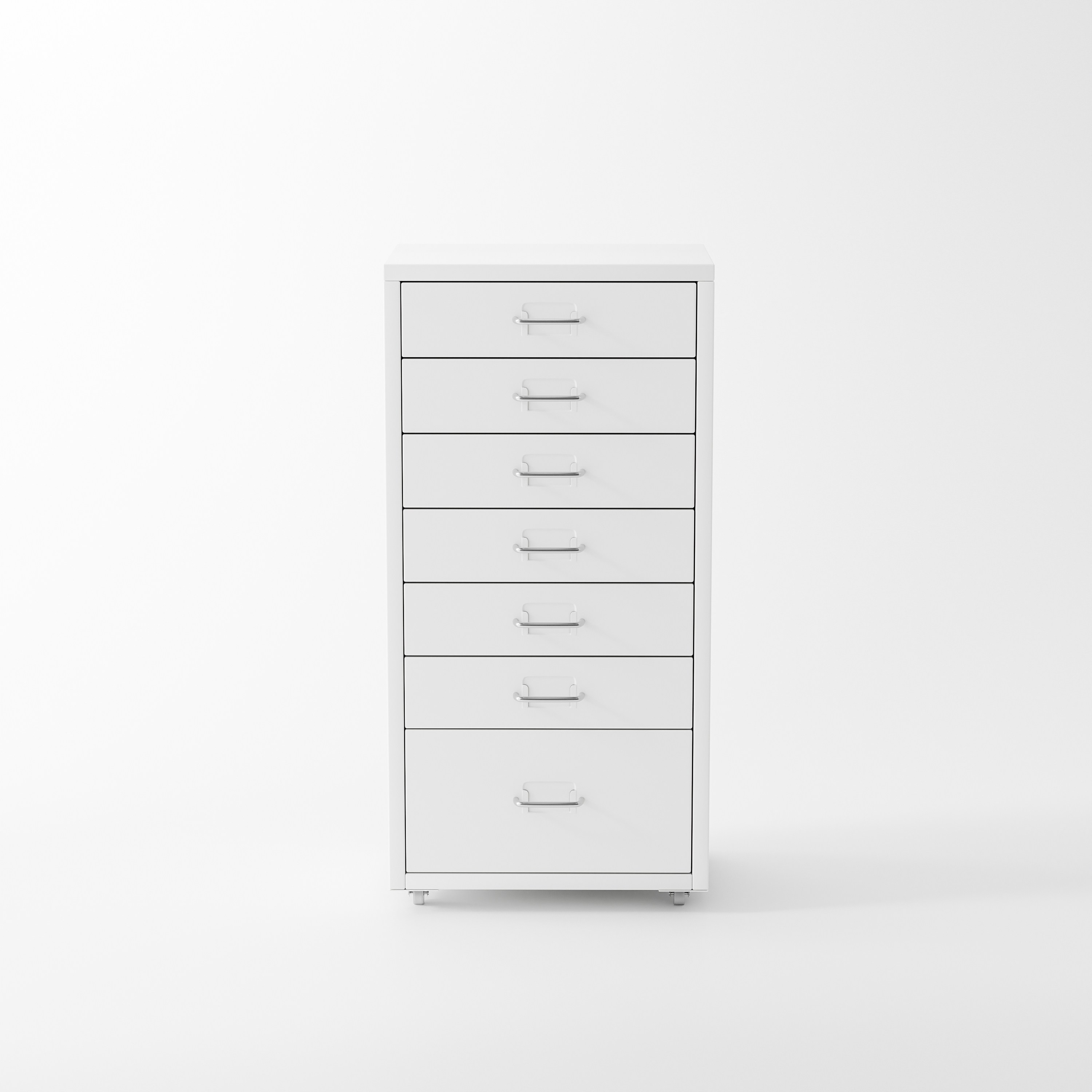 비유가구 Glyndwrs 7 서랍장 수납, 7개, 화이트 60,990원