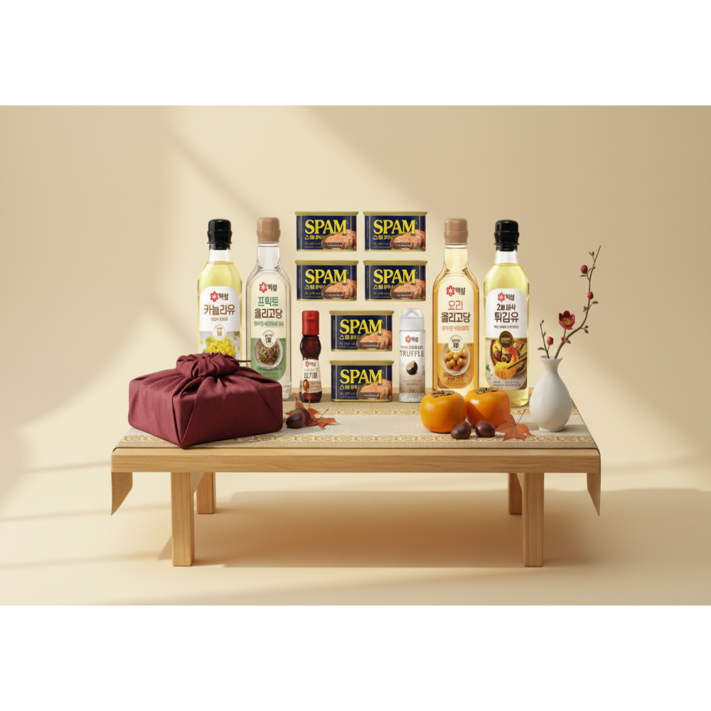 [명품명절선물세트] 스팸 스마트초이스 S호 3세트 169,900원