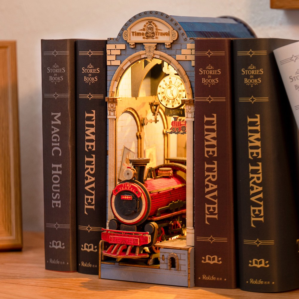 로보타임 in 북시리즈 타임 트래블 스토리 TGB04 / diy 인테리어 소품 미니어처, 1개 45,900원