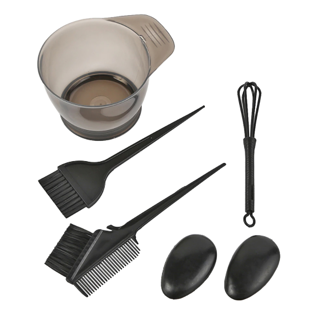 셀프 염색 도구 세트 염색볼 염색붓 헤어샵 귀덮개 4,580원