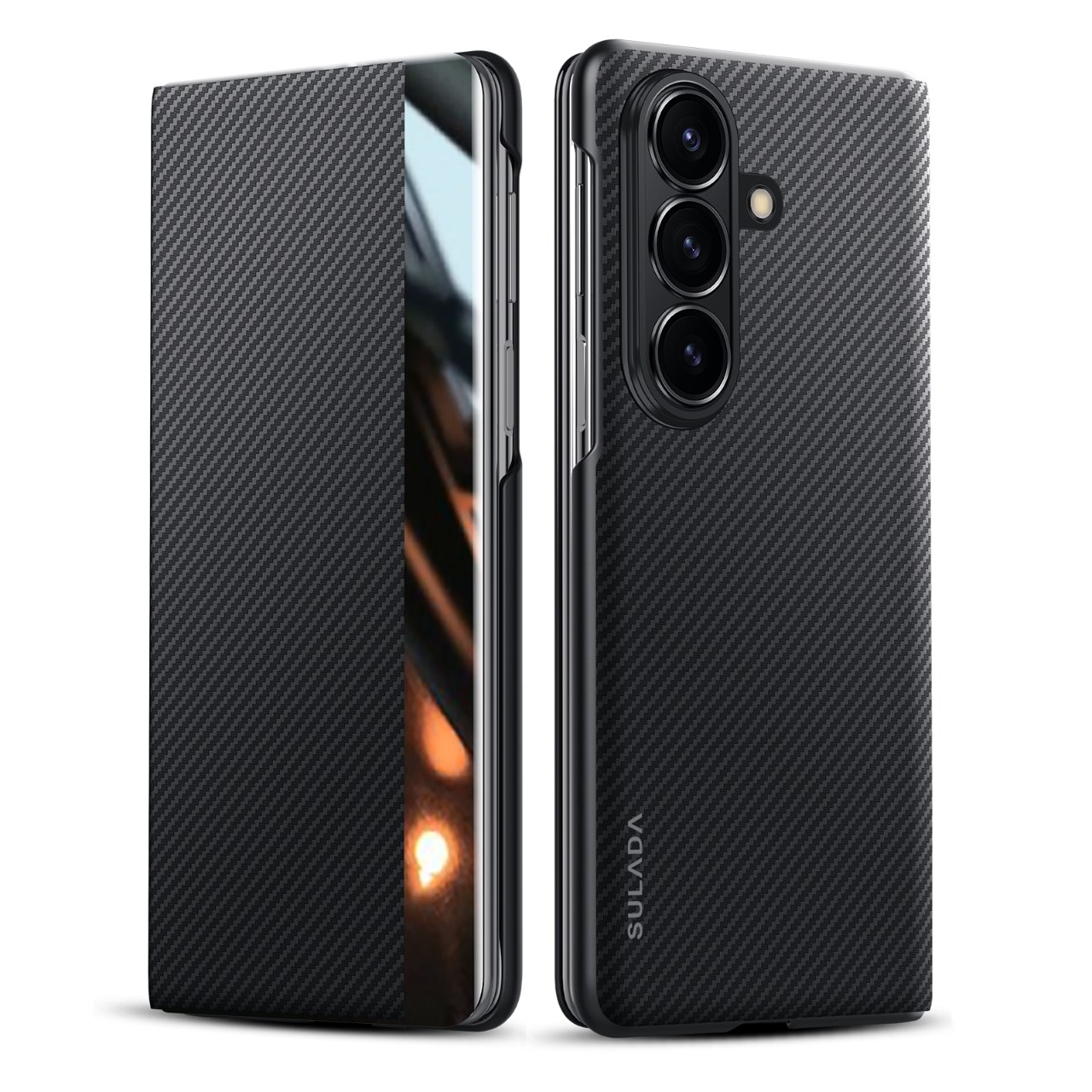 하이엑스 갤럭시 Z 폴드 고강도 케블라 마그네틱 맥세이프 카드수납 힌지보호 풀커버 휴대폰 케이스 41,280원