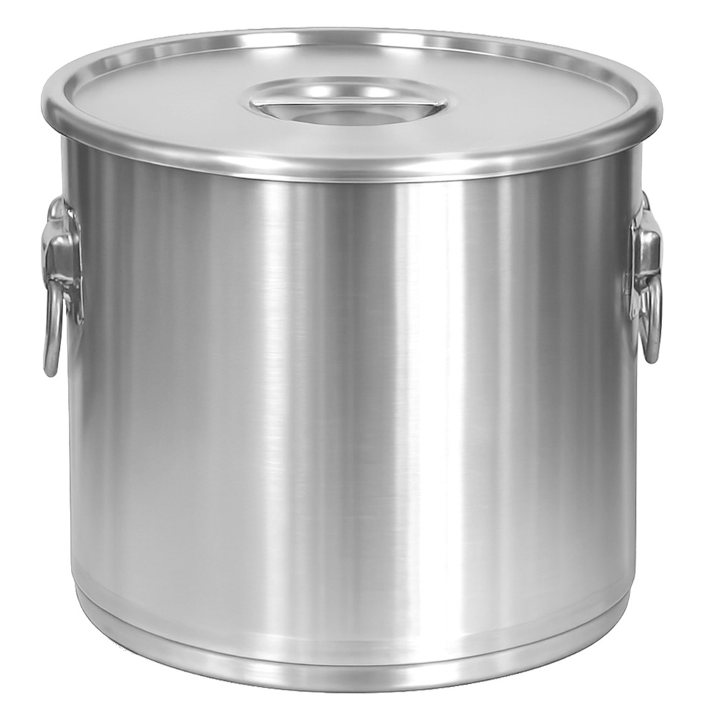 유유마트 국산 스텐 식깡 업소용 육수통 깊은 국통 들통 대용량 곰솥 냄비, 1개, 13가론_37cm, 50리터 78,900원