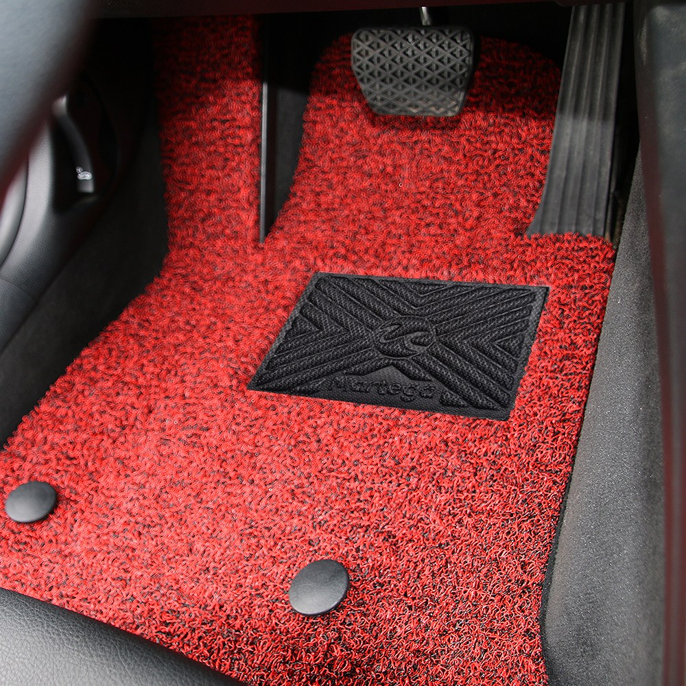 마르테가 현대 그랜저IG 2016.11~2019 코일매트 운전석 프리미엄 확장형, 레드, 27-1 그랜저IGLPG('16~'19)운전석_엣지 O 24,000원