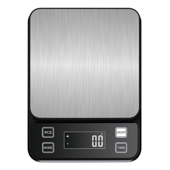 loftylife 방수 주방저울 IPX67 0.1g 고정밀 소용량 건전지형 가정용 베이킹 저울, DH-F8001-black1kg, Black, 1kg 42,250원