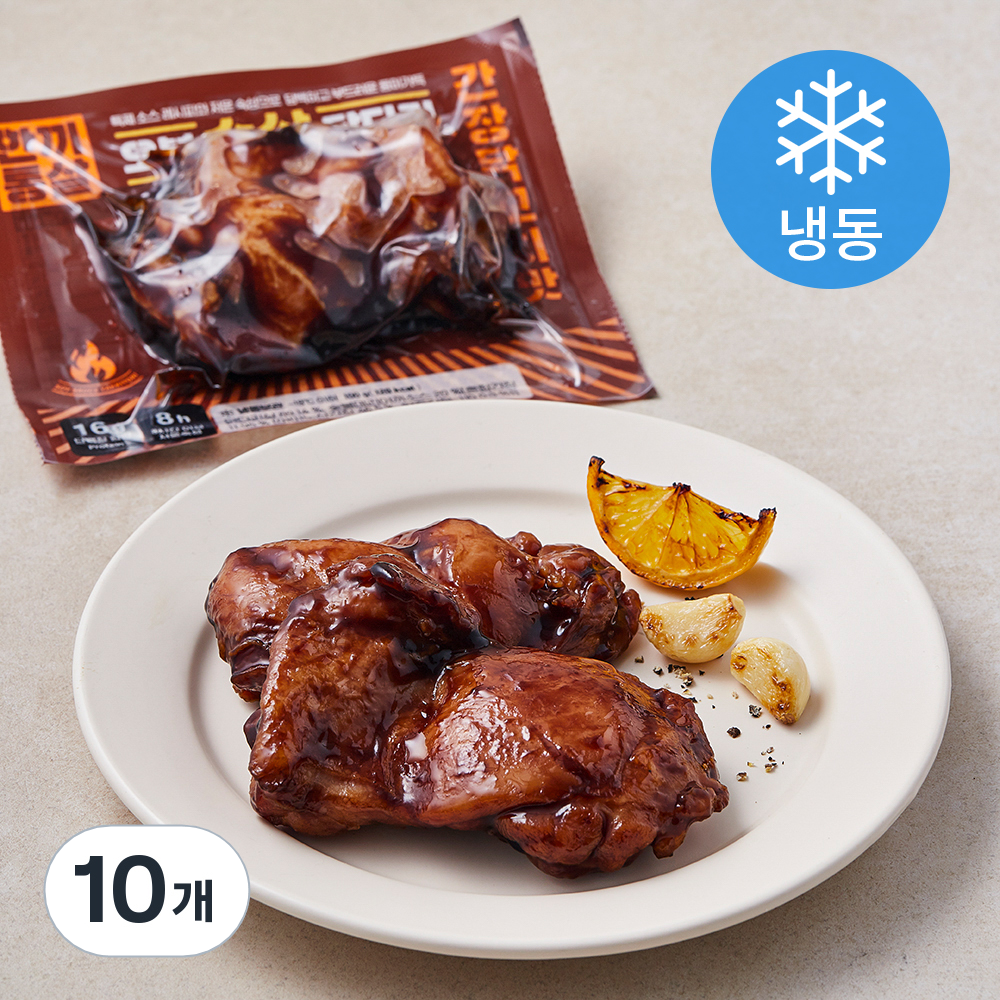 [로켓프레시] 한끼통살 오븐 순살 닭다리 간장닭꼬치맛 (냉동) 28,200원