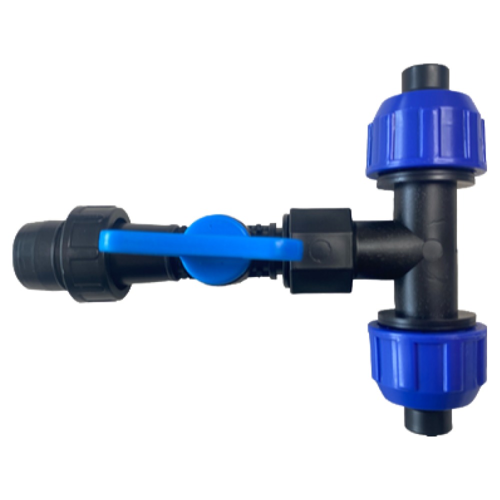 수도호스부속 텃밭관수자재 수도점적밸브 수도분수밸브 수도소켓 물호스(편사호스 16mm)용 분수호스 점적호스, 1개 3,000원