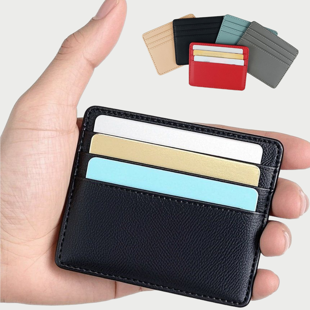 BOARONG 심플 슬림 카드지갑 미니 명함 지갑 5,900원