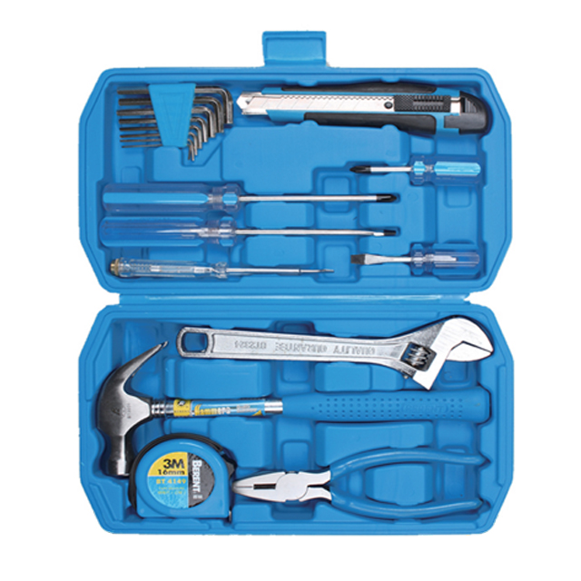 가정용 공구 셋트 다용도 공구함 휴대용 베렌트 18PC, 1개 29,300원