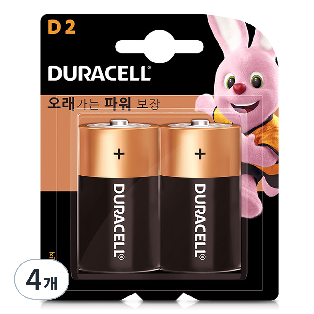 듀라셀 알카라인 D형 건전지 23,770원