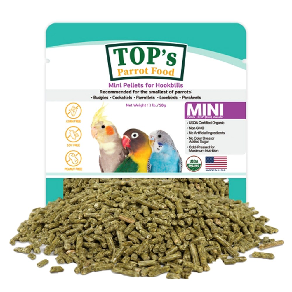 탑스오가닉 미니 중소형 펠렛 4,100원