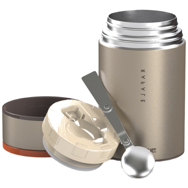 키친아트 골드메탈 보온죽통 430/800ml 보온도시락 이유식 수능 직장인 죽통도시락 21,900원