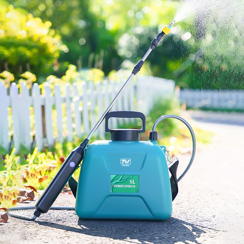 태월 전동 압축분무기 배부식 농약분무기 소독용 약살포기 휴대용 전동분무기 5L, 1개, 랜덤 발송 27,900원