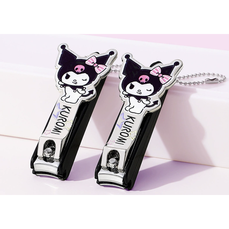 [스해컴] 산리오 캐릭터즈 손톱보호 손톱깎이 종류다양 선물추천, 6개, 쿠로미 47,900원