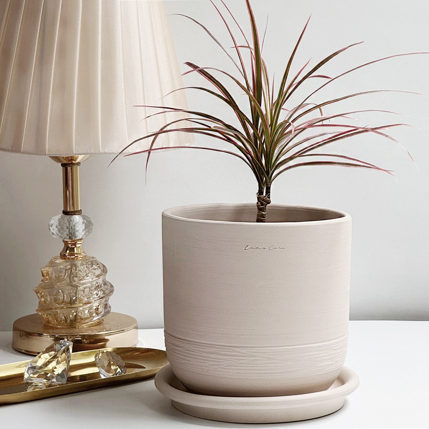 앙비까사 쏠라 수제토분, 베이지, 1개 11,200원