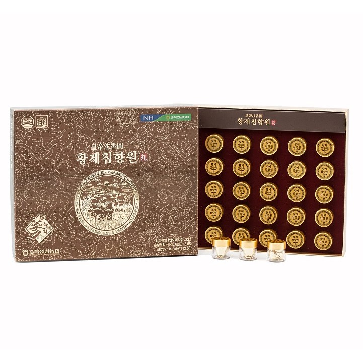 충북인삼농협 황제침향원, 1개, 112.5g 55,000원