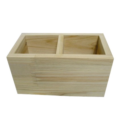 삼나무 연필꽃이 포크아트 톨페인팅 2칸 반제품 4,600원