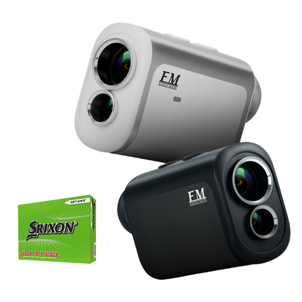 (카트에서 바로측정)이글메이트 E1 mini 골프거리측정기, 블랙 149,000원