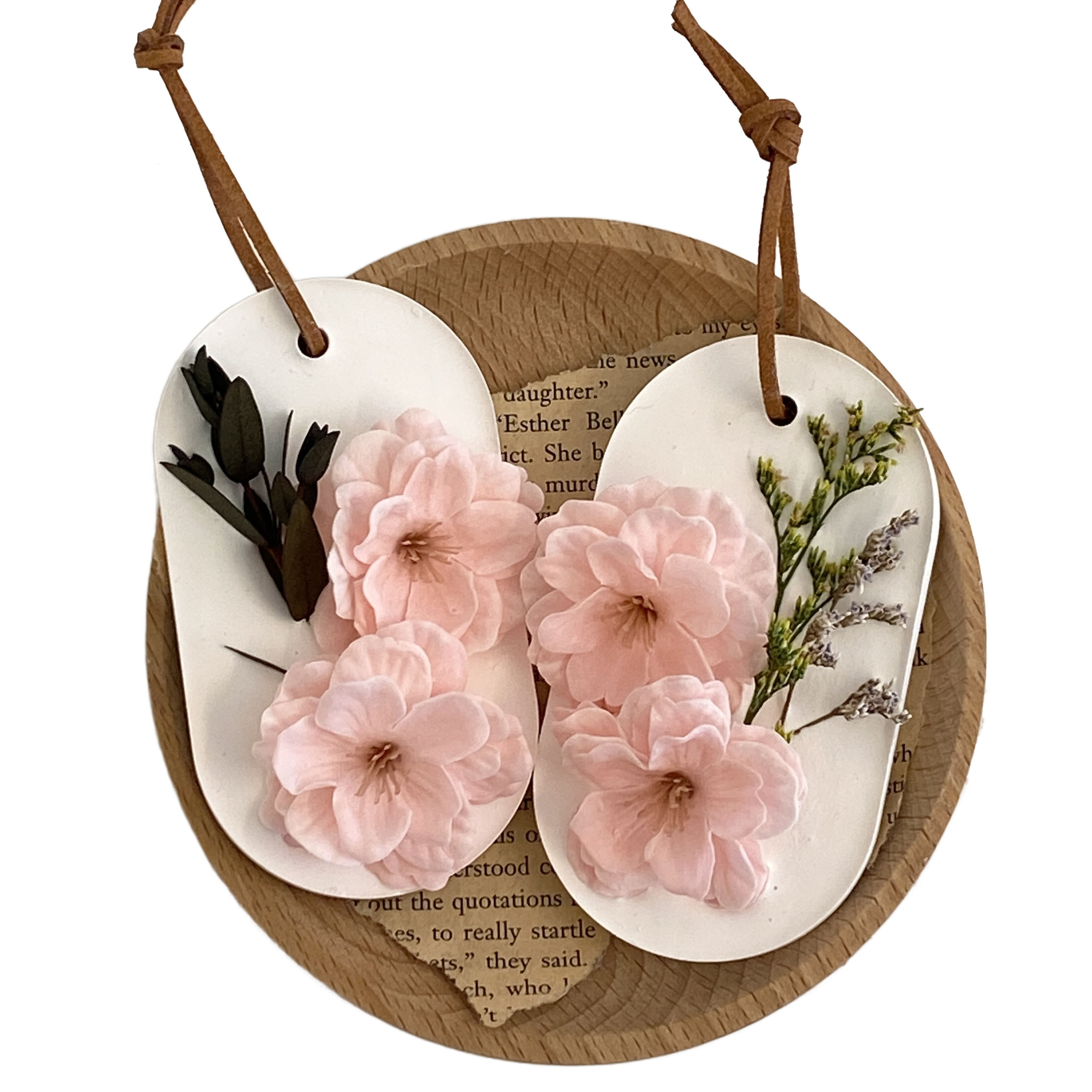 DIY 벚꽃 석고방향제 만들기 키트, 블랙베리&베이 18,900원