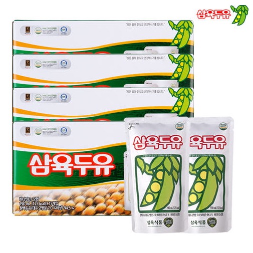 삼육두유 파우치, 190ml, 60개 32,400원