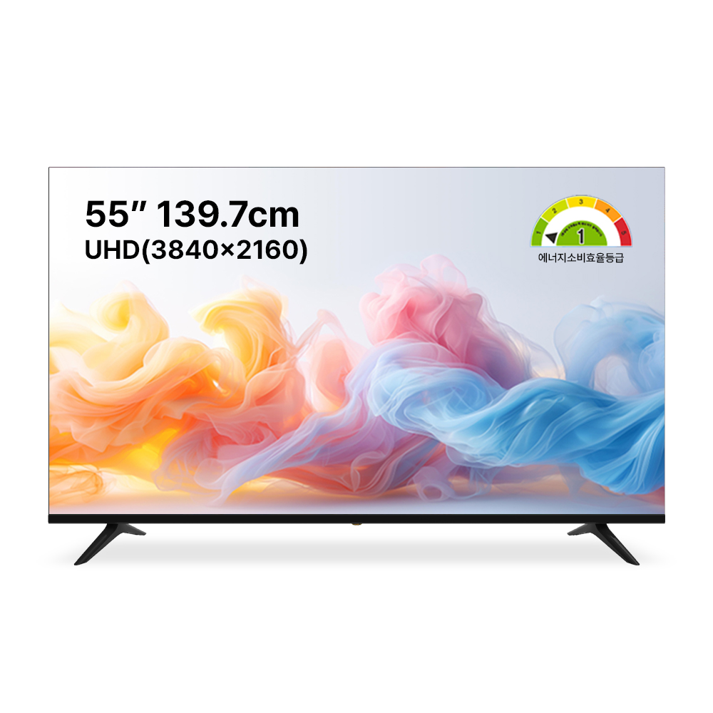 스타인즈 대기업패널 43/50/55인치 UHD LED TV 289,000원