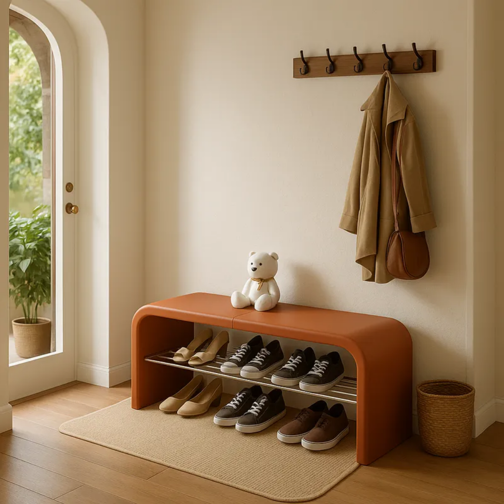 현관 벤치 의자 입구신발장 원룸 북유럽 수납장 인테리어 46,780원