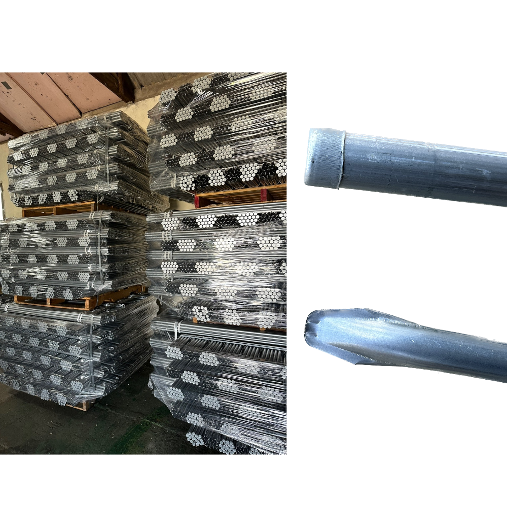 파이프지주대22mm동물방지망 지주대 고추대 노루망 텃밭망 닭장망1.5m, 1개 53,000원