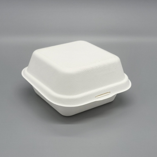 팩팜 펄프 햄버거 케이크 포장용기 B-003 (화이트/알뜰형), 1개, 500개입, 현재가 45,000원