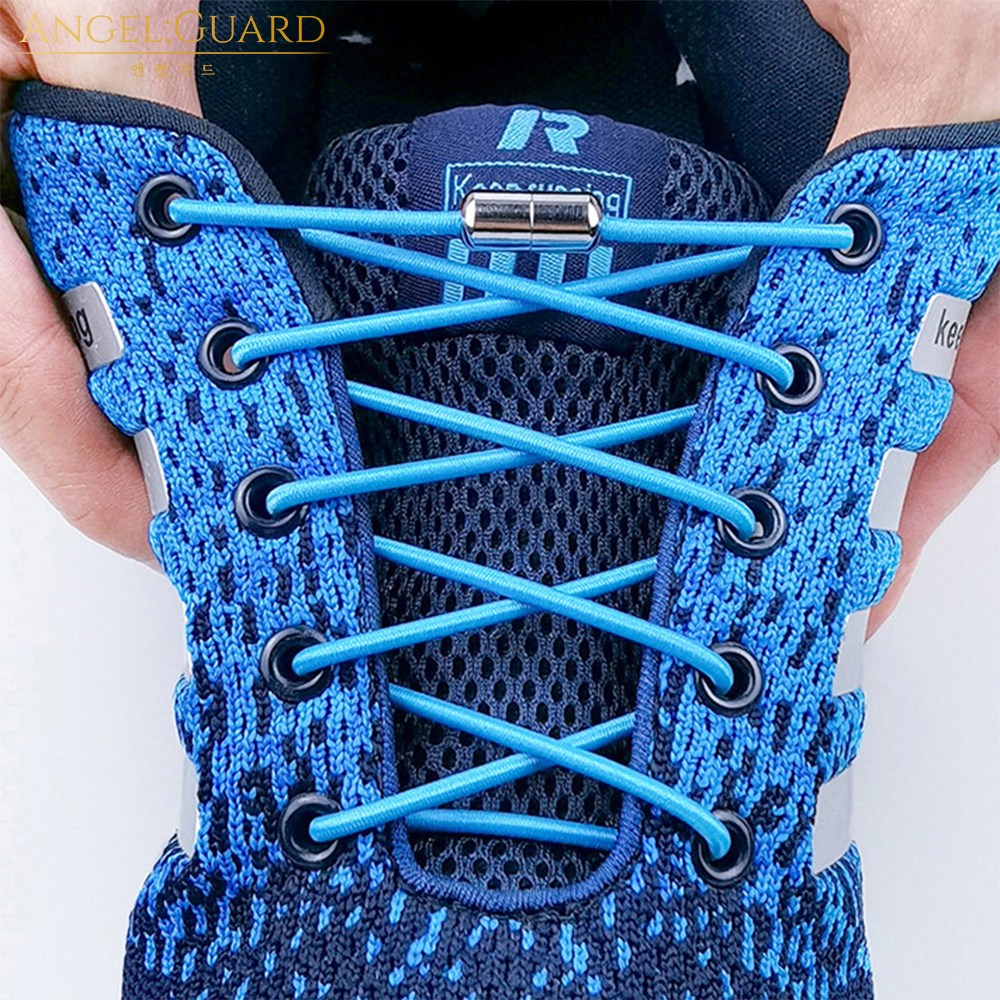 엔젤가드 3세트 매듭없는 운동화끈 신발끈 캡슐 둥근끈 6,500원