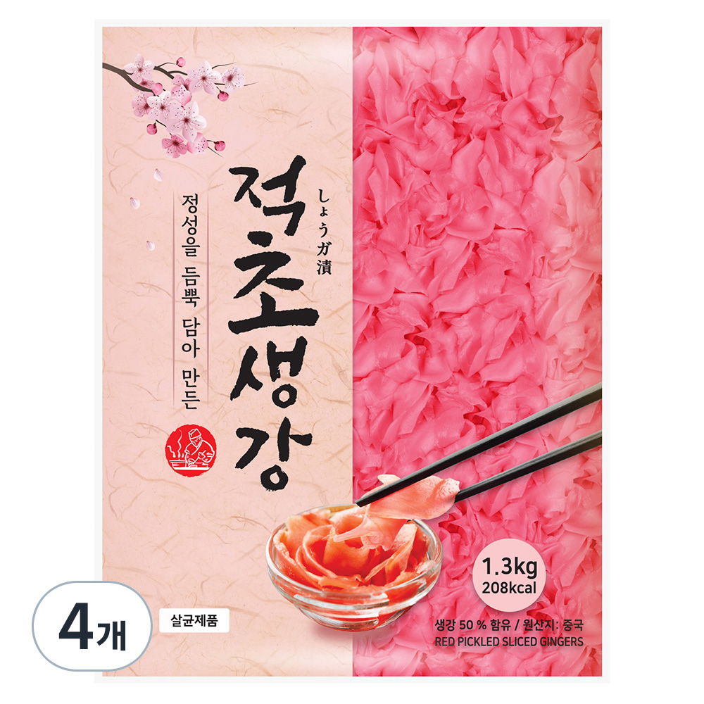 이엔푸드 적초생강 8,580원