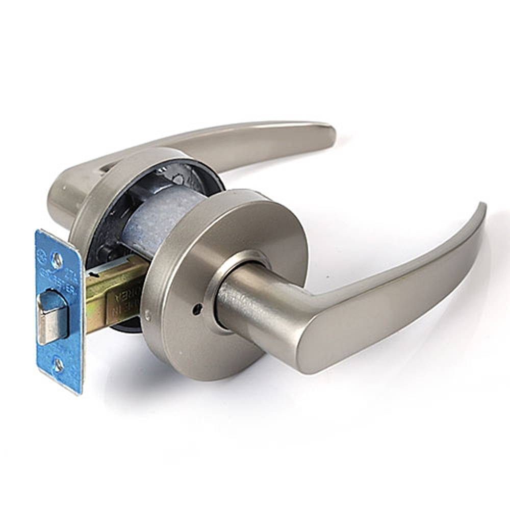 버튼형 방문손잡이 MH-3100 Millet 2 PRI GR (희망손잡이 욕실용), 1개, 그레이 18,270원