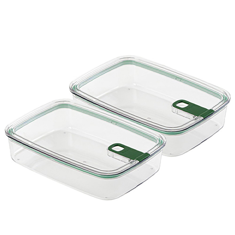 비엘락 올투명 원터치 에코젠 밀폐용기 그린 2200ml 35,820원