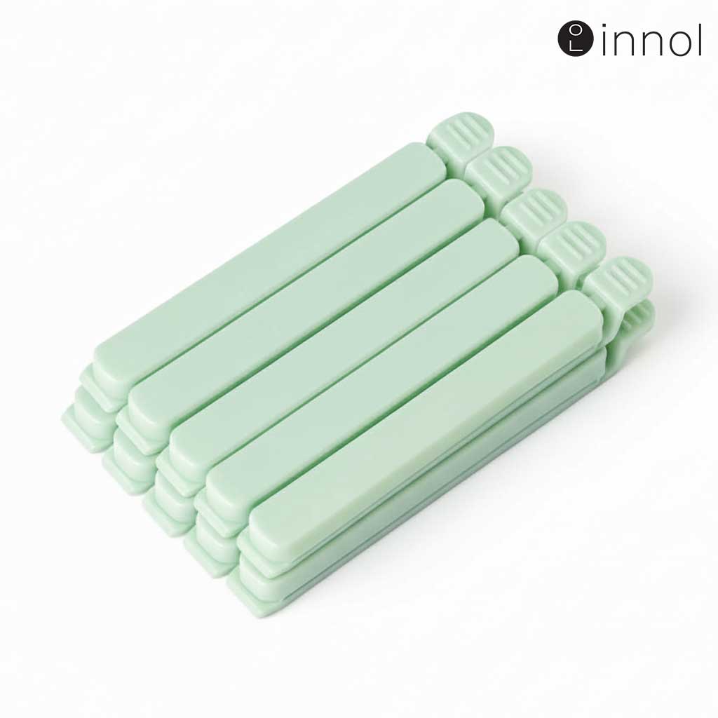 이놀 다용도 밀폐 집게 10P 과자봉지 음식봉지 집게 비닐집게 4,170원